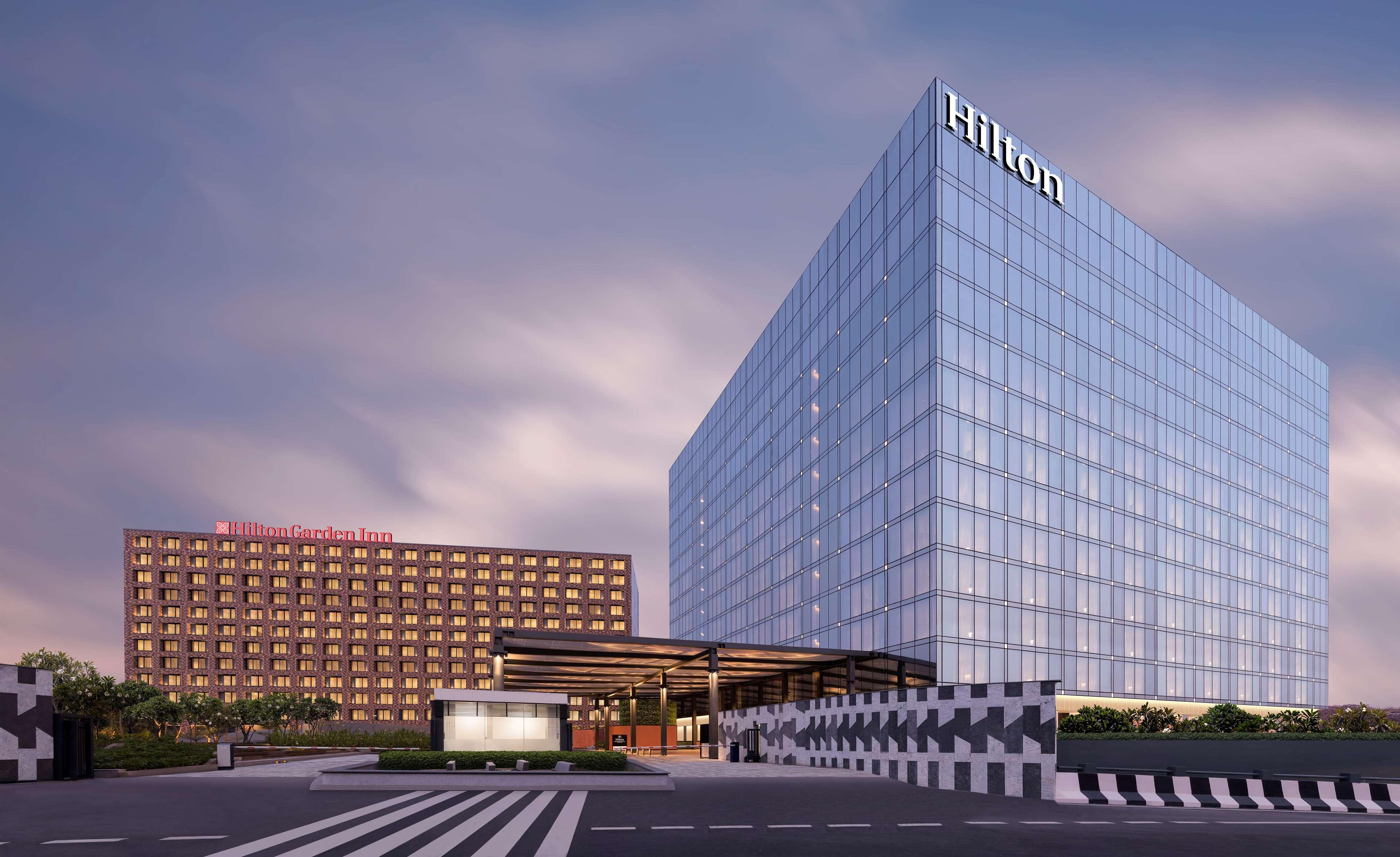 Hilton Garden Inn Bengaluru Embassy Manyata Business Park 외부 사진