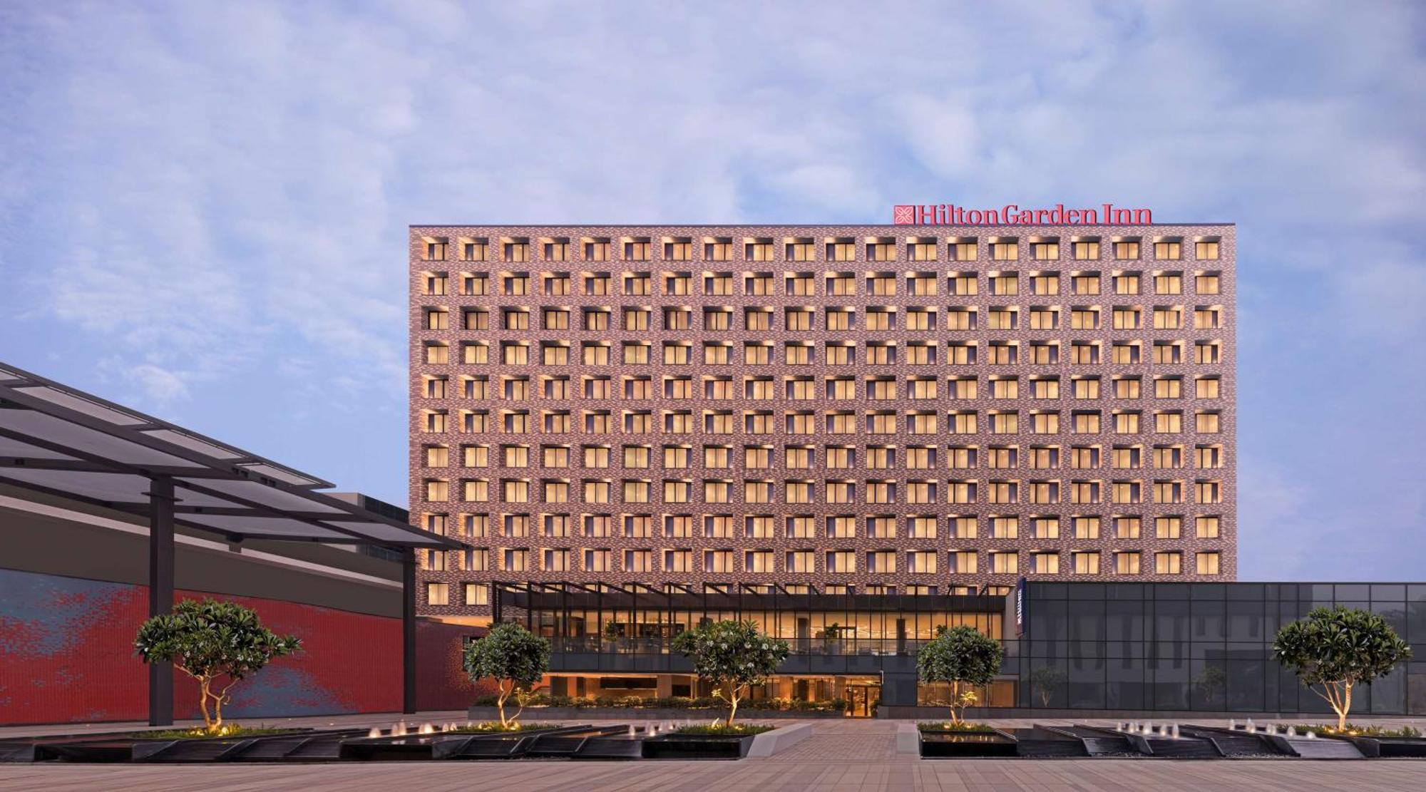 Hilton Garden Inn Bengaluru Embassy Manyata Business Park 외부 사진