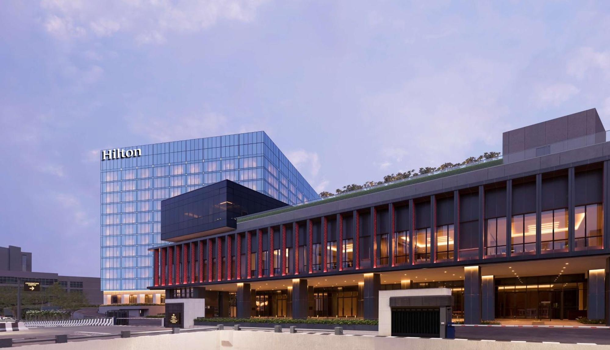 Hilton Garden Inn Bengaluru Embassy Manyata Business Park 외부 사진